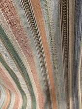 Mulberry Rustic Stripe