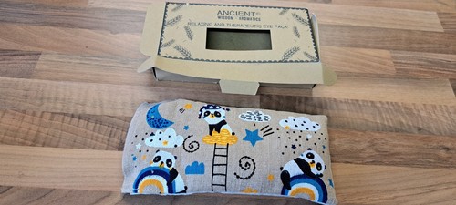 Lavender cotton wheat bag - wheat,