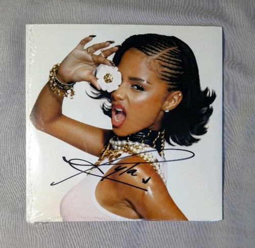 Tyla chanel signed vinyl - chanel,