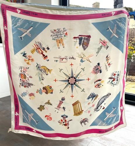 Vintage boac comet - vintage,