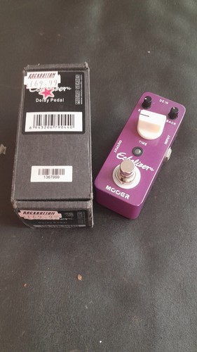 Mooer micro echolizer analog - mooer,