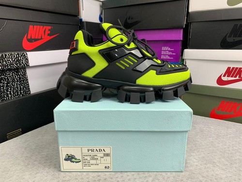 Prada green black cloudbust - prada,