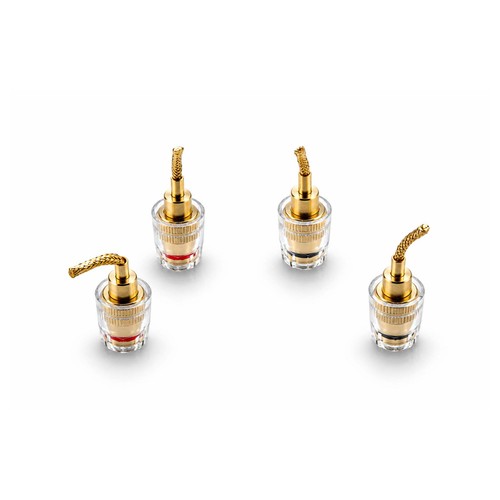 4pcs 4mm hifi - hifi, cable