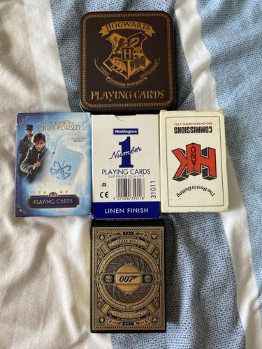 Limited edition playing cards - playing,