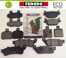 FERODO ECO BRAKE PADS ANT