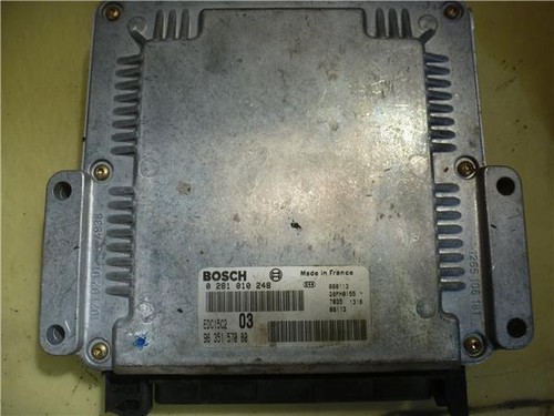 281010248 ecu peugeot - 281010248,