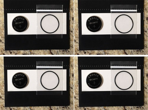 Lot battery kit for - of, 4