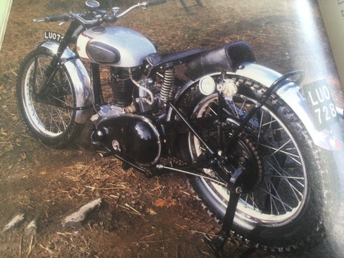 Stroud panther trials bike - panther,