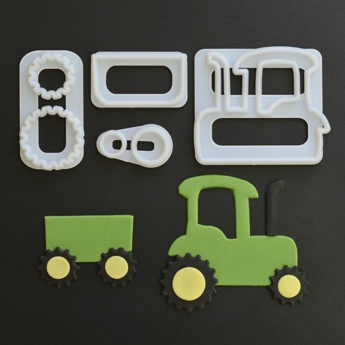 Tractor cookie pastry biscuit - tractor,
