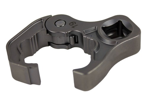 Ratcheting flare nut wrench - flare,