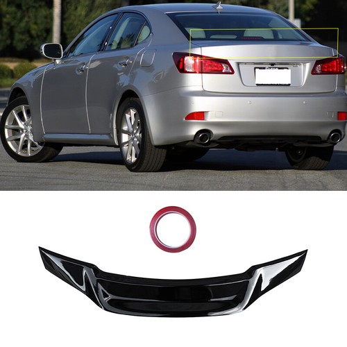 Gloss black trunk - trunk, lip