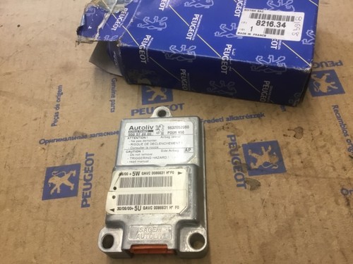 Peugeot 306 air bag ecu - air,