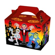 100-500 x HALLOWEEN Food Party Box Lunch-box 15cm - Wholesale Job Lot Bulk Buy