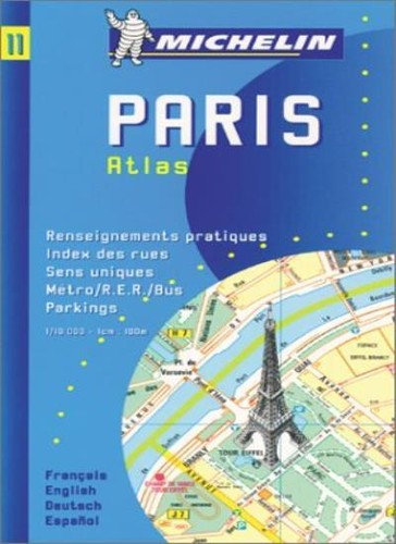Paris atlas by - maps),