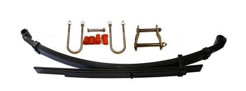 Rear leaf spring - rear, kit