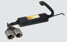 Sport muffler exhaust for
