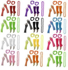 80s Neon Gloves Leg Warmer