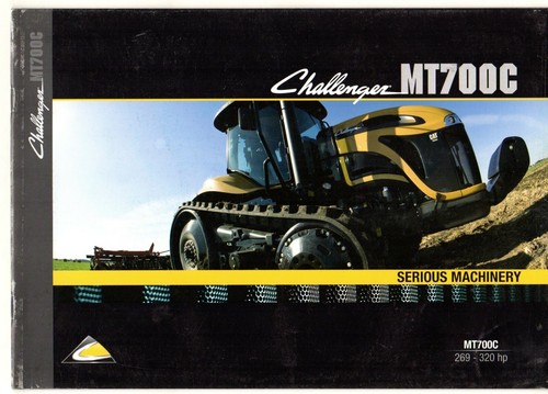 Challenger mt700c tracked - mt700c,