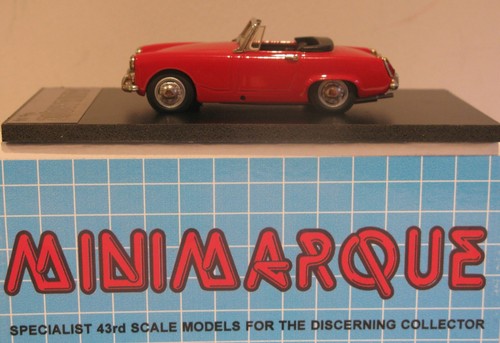 Minimarque grb 101a - 1:43, ltd