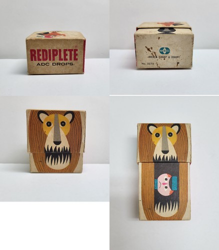 Vintage 1960 merck - merck,, &