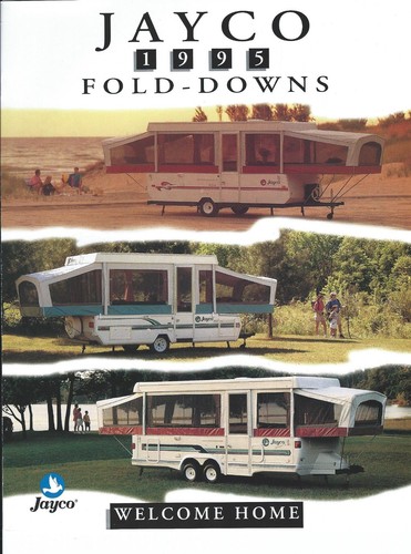 Travel trailer brochure - trailer,