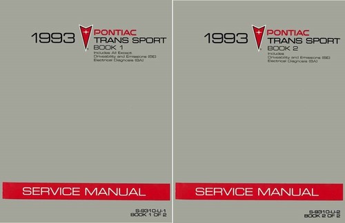 1993 pontiac trans sport - pontiac,