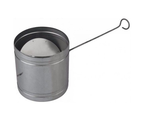 Chimney damper duct non return - damper,