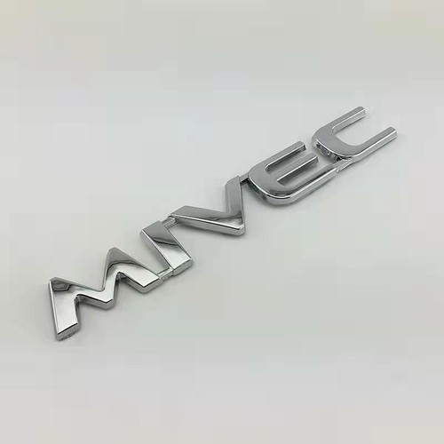 Chrome mivec rear trunk - mivec,
