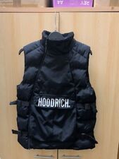 Hoodrich Body Warmer Black and white Size XS