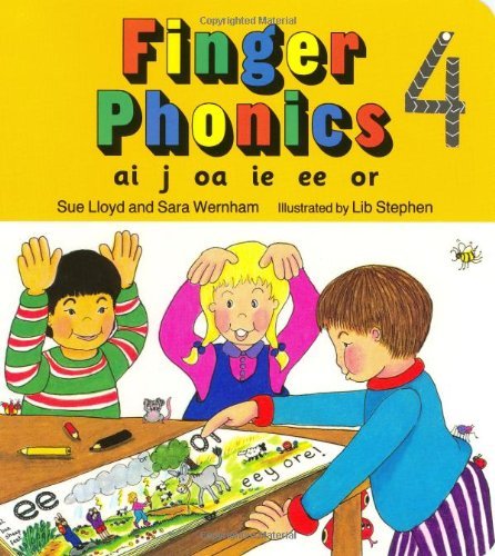 Finger phonics oa ie - oa,,
