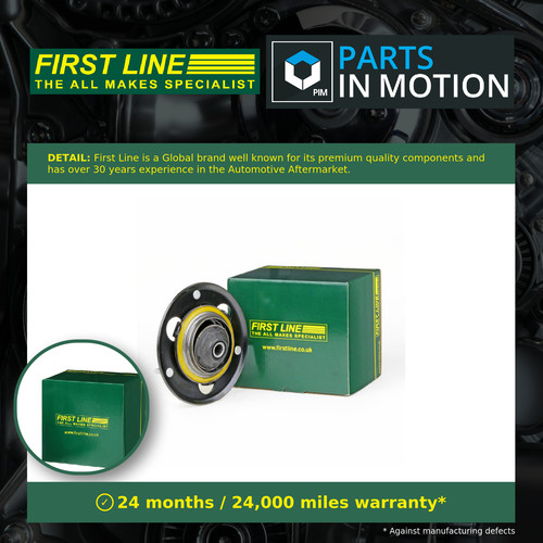 Top strut mounting fits - top,