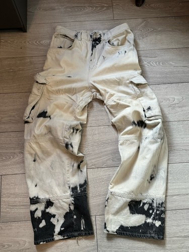 Zara dye printed texted - zara,