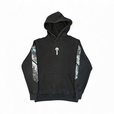 Black Trapstar Pullover Hoodie