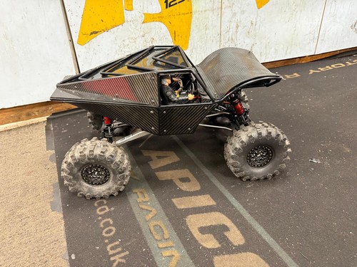 Scratch built steel cage 2 - scratch,