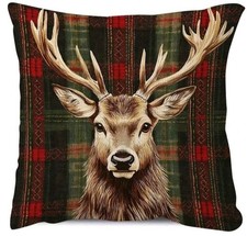Beautiful Deer Cushion Covers