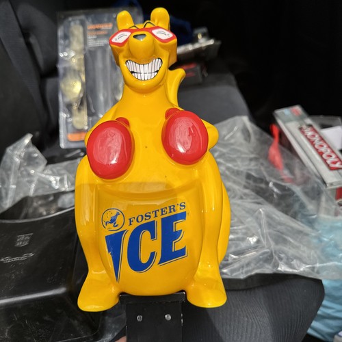 Fosters ice bottle - ice, opener