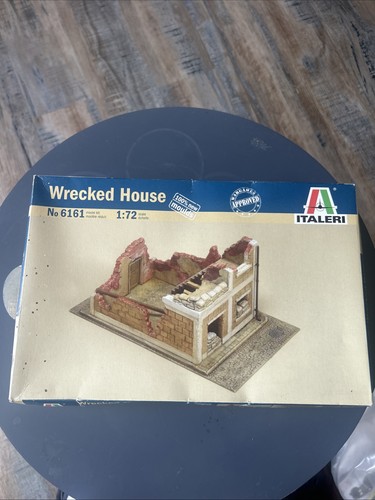 Italeri 6161 wrecked house - italeri,