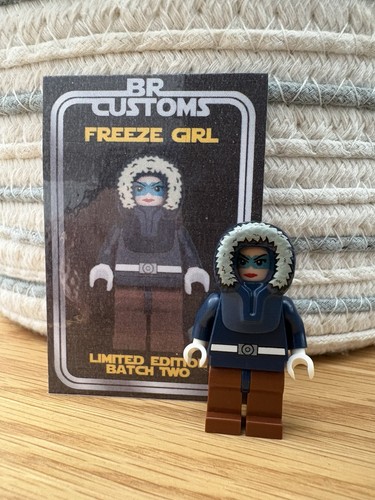 Customs lego freeze girl - freeze,
