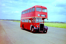 35mm NEGATIVE LONDON BUSES AED 26B LEYLAND  PD2-40/EAST LANCS (ex WARRINGTON)