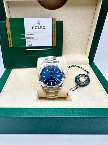 Rolex milgauss 116400gv 40mm - 116400gv,