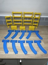 Tomy Trackmaster Thomas The Tank Engine Bridge Riser Track Supports Set x36