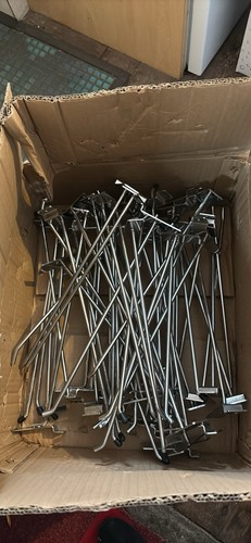 Box slatwall display - 50, 12
