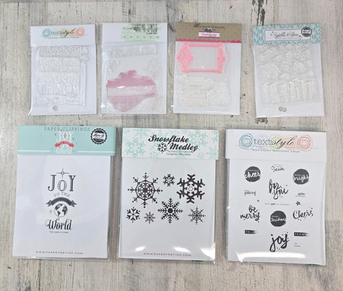 Papertrey ink stamps die - &,