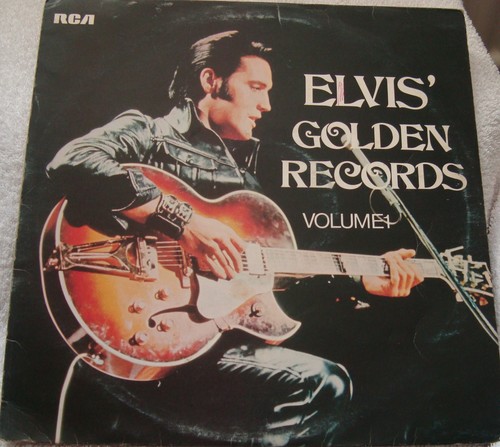 Elvis presley golden records - ,