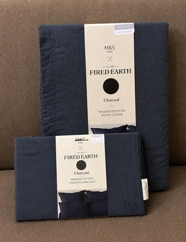 Fired earth pure cotton - x,
