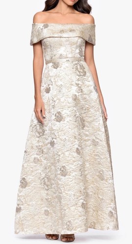 New xscape metallic - metallic, floral