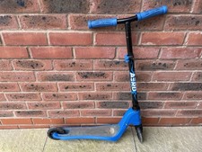 Aero C1 Blue Height Adjustable Scooter with Light up LED wheels - No Break