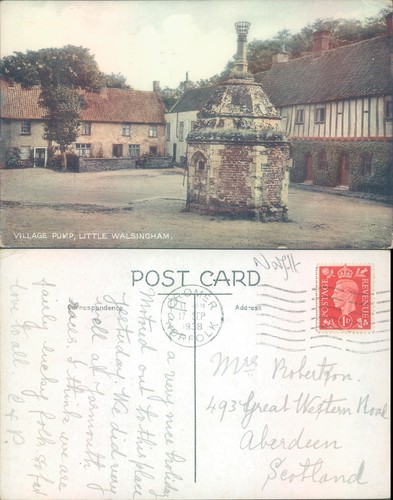 Village pump little - village,