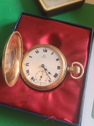 Omega 1927 solid 9ct - 1927, gold