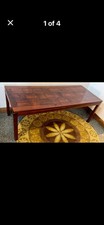 Mid century coffee table